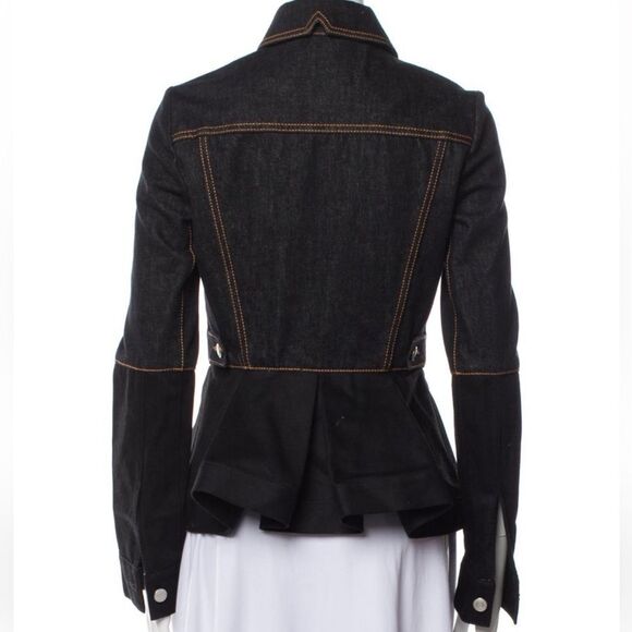 Alexander McQueen Denim Jacket - Picture 3 of 3